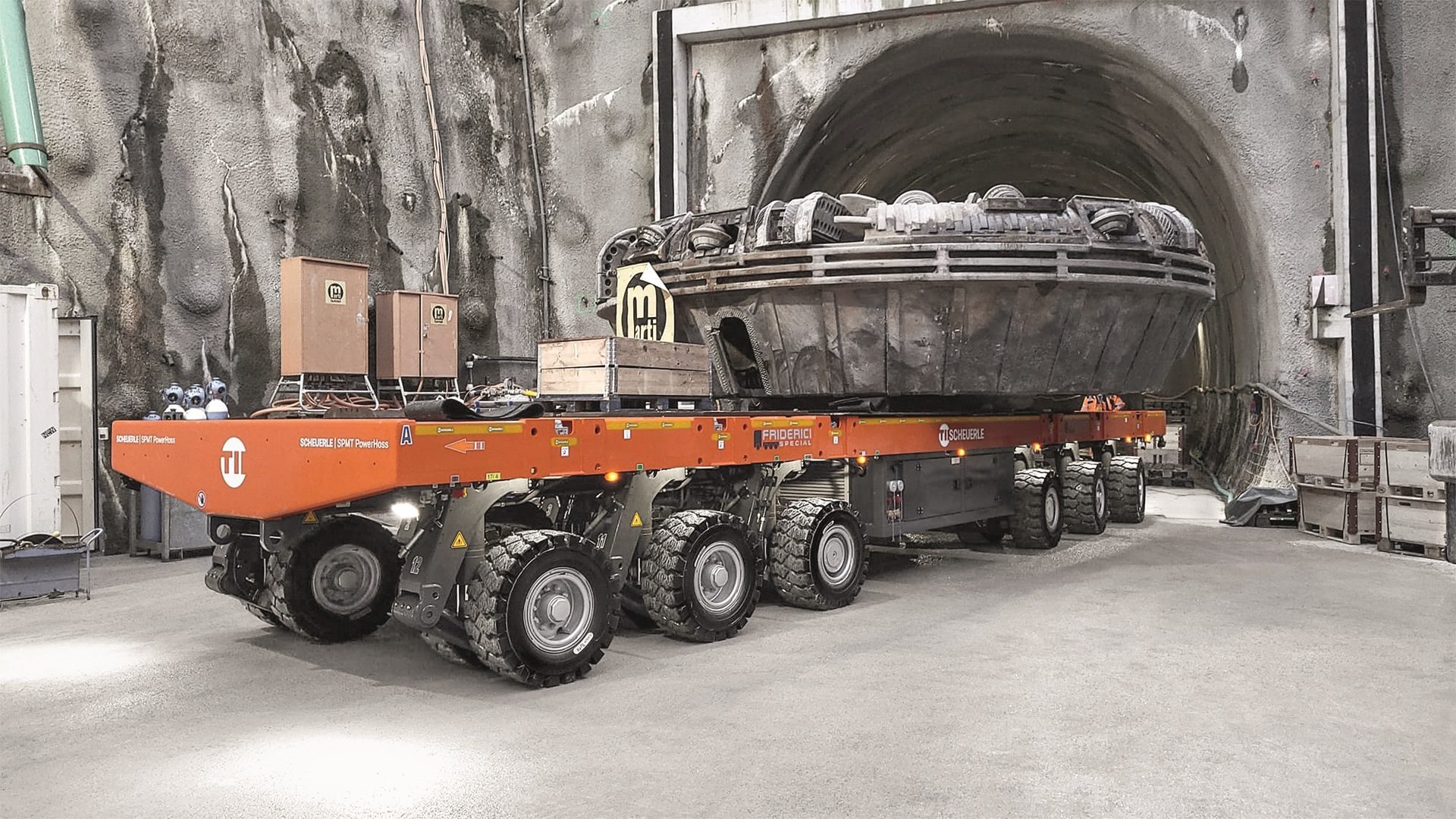 Automotive Wheel System, Machine