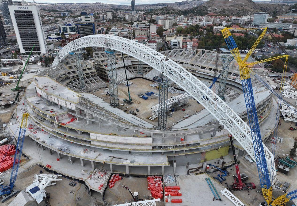 Sports venue, Stadium