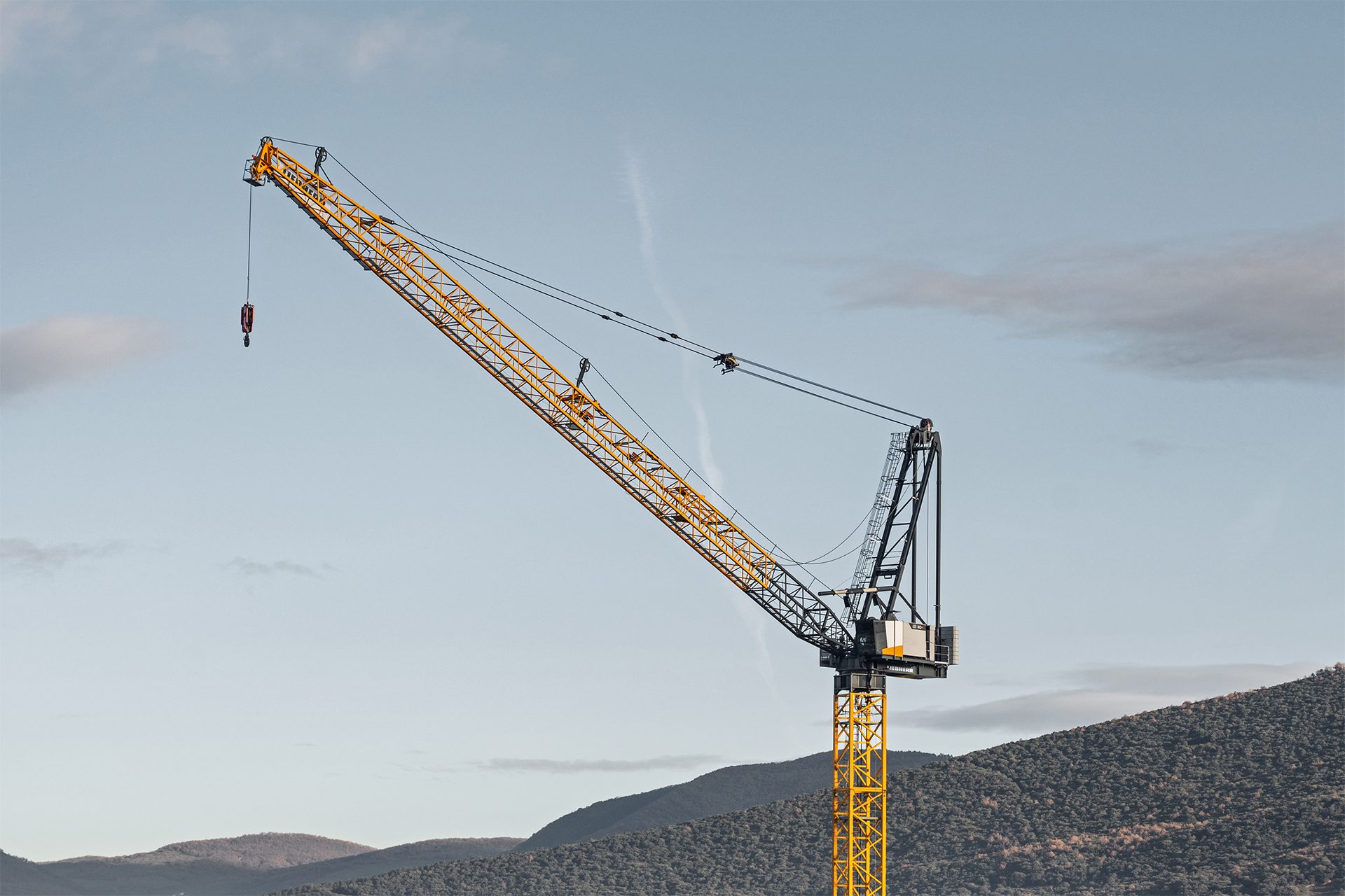 Heavy equipment, Crane, Construction, Machine