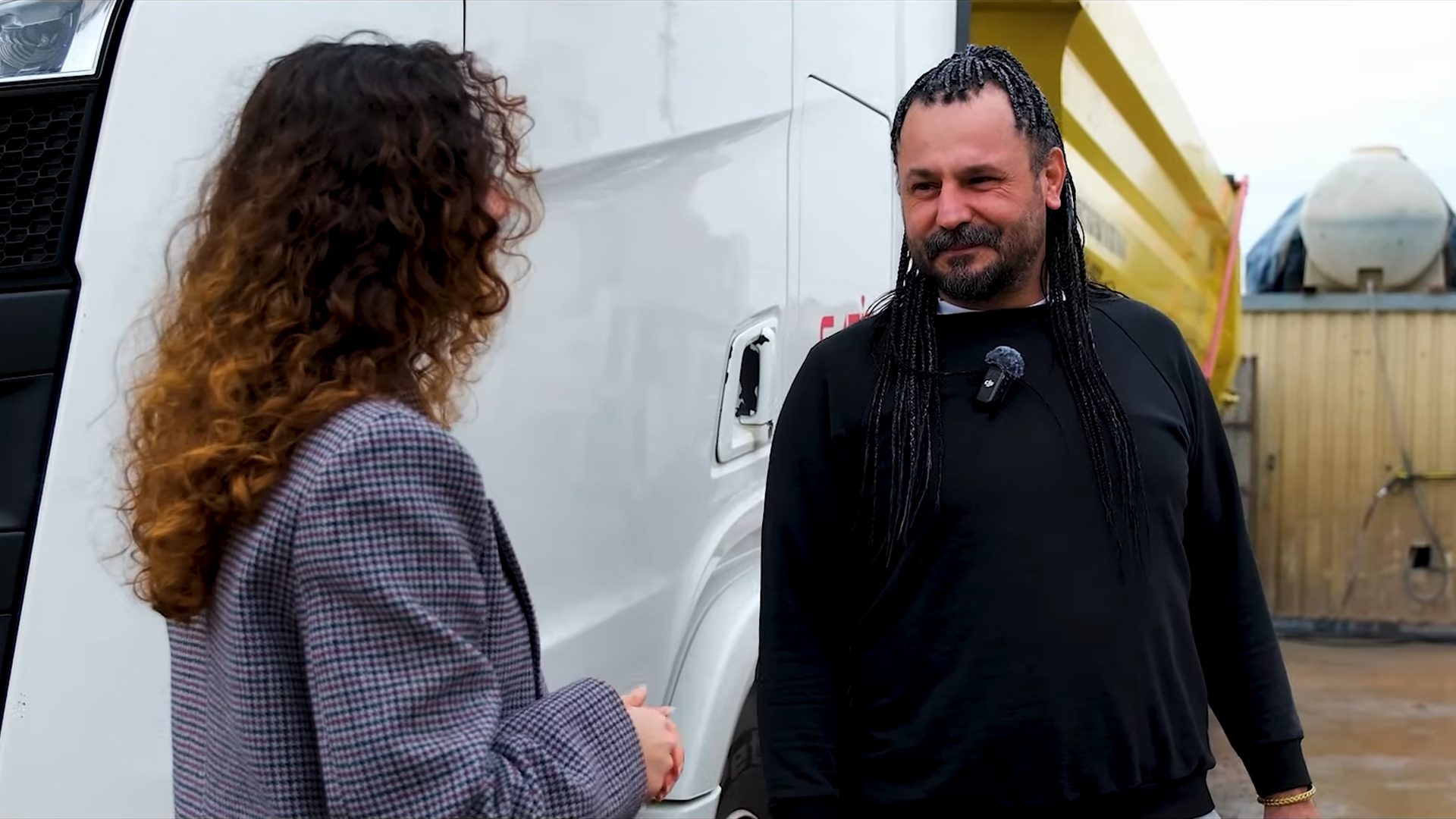 Facial hair, Beard, Jacket, Moustache