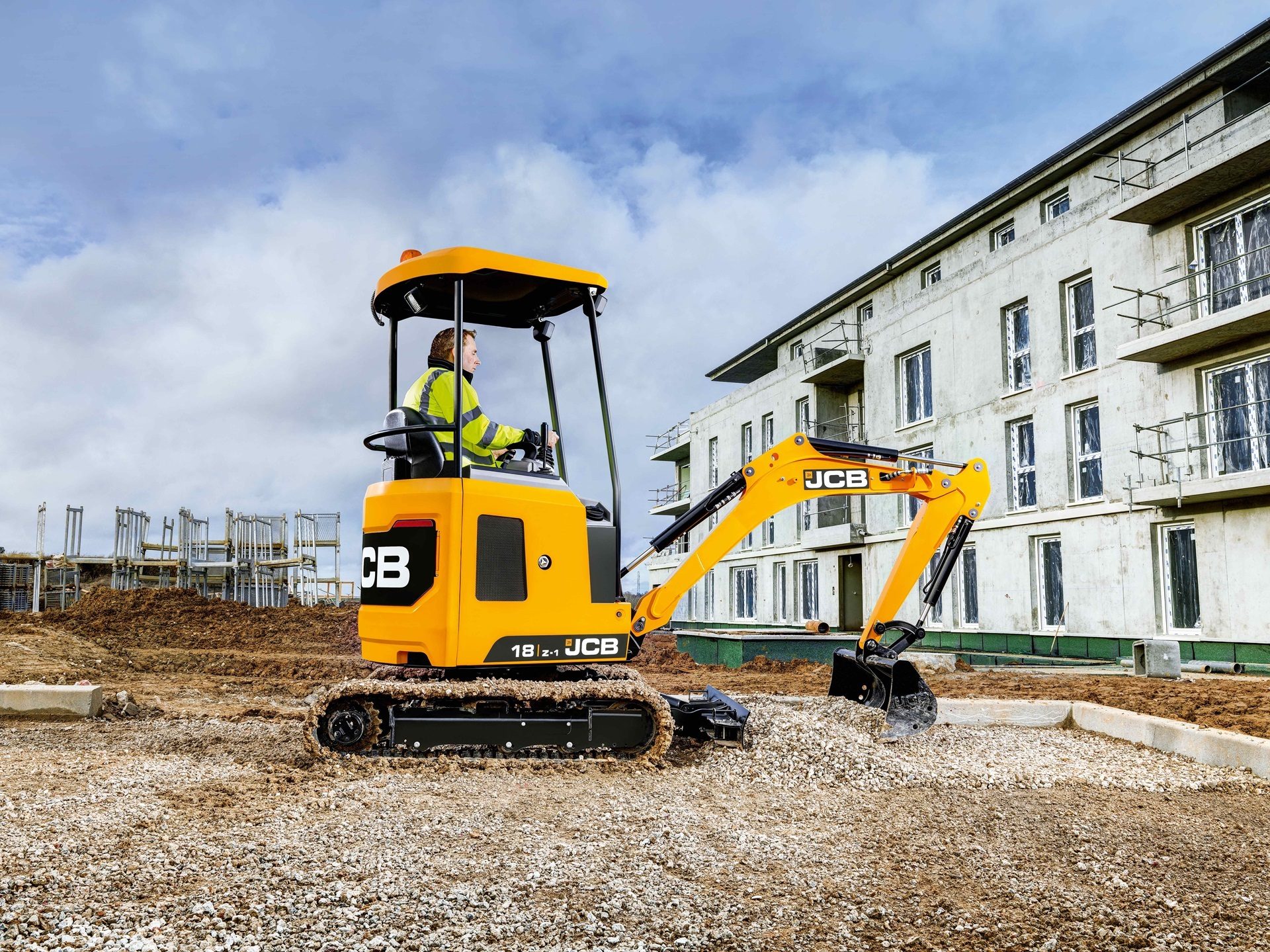 Heavy equipment, Machine