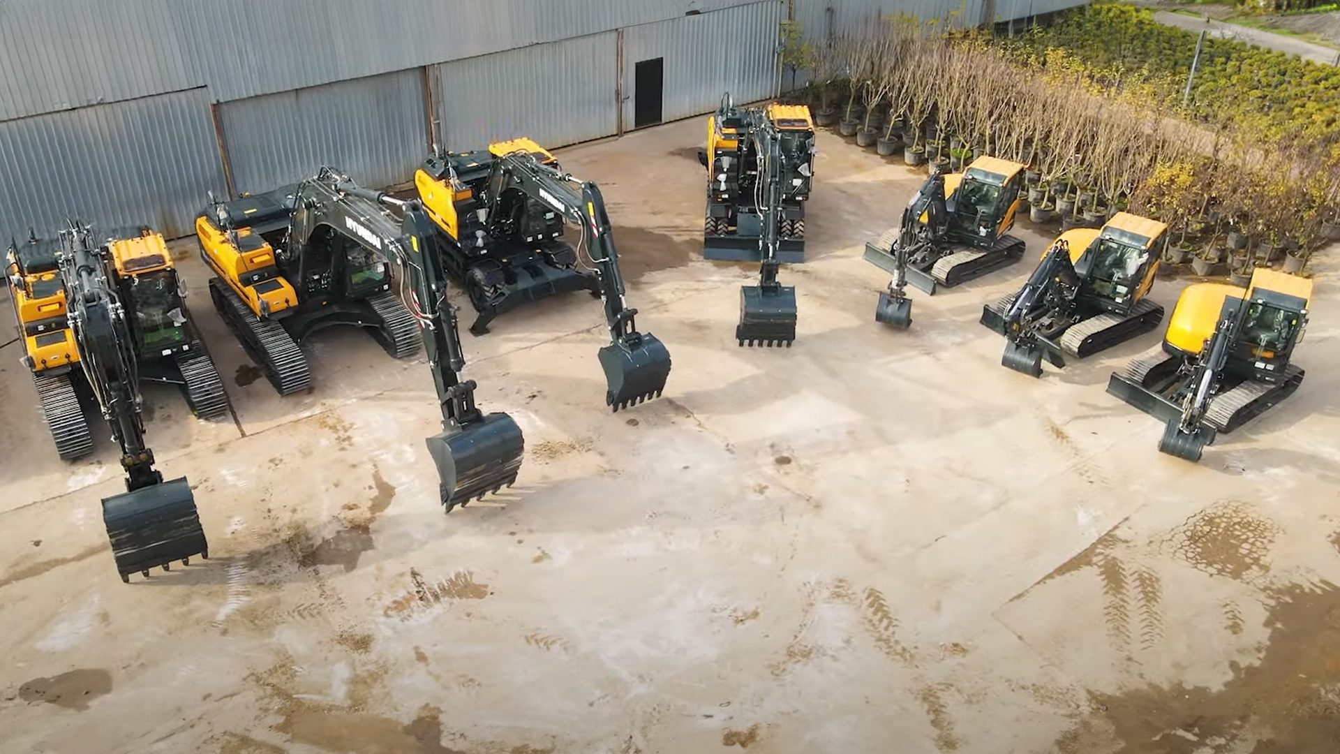 Heavy equipment, Machine