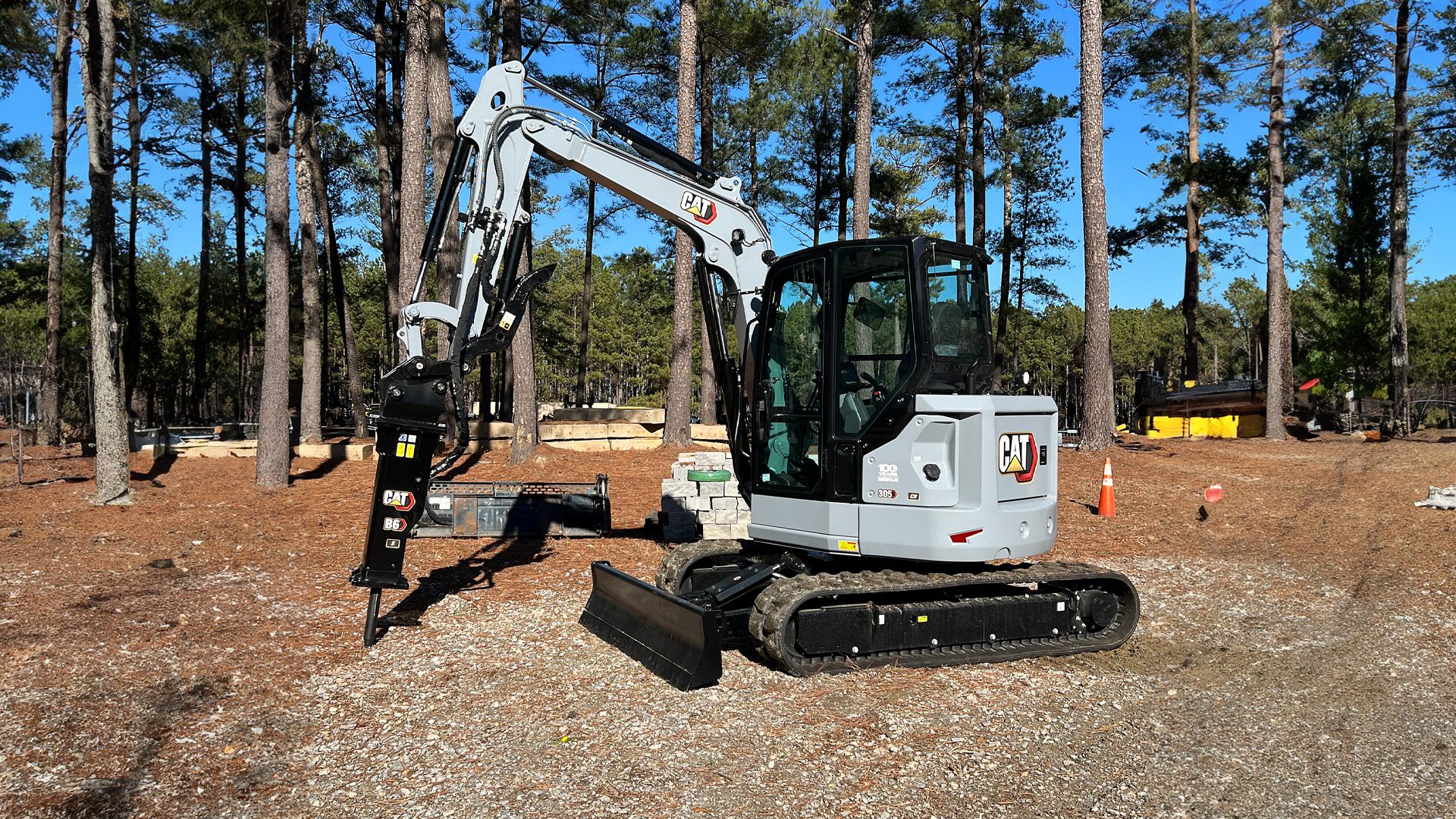 Heavy equipment, Machine