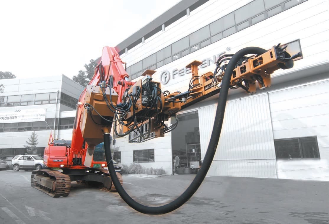 Heavy equipment, Machine