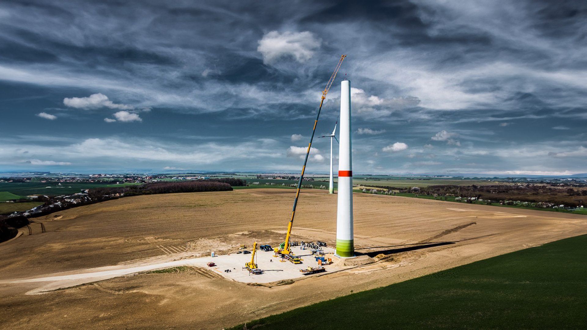 Wind turbine, Machine
