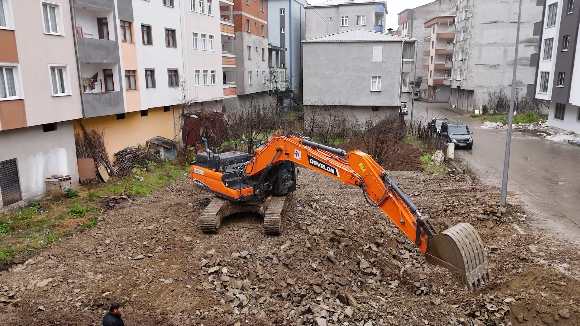 Heavy equipment, geological phenomenon, Soil, Construction, Machine