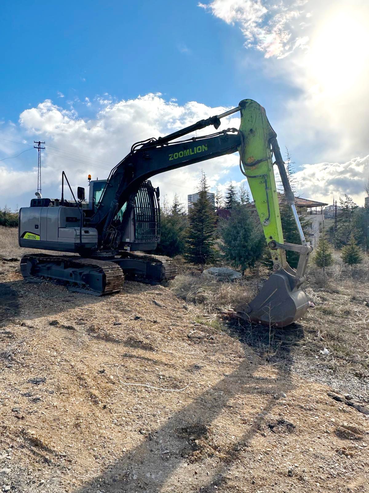 Heavy equipment, Machine