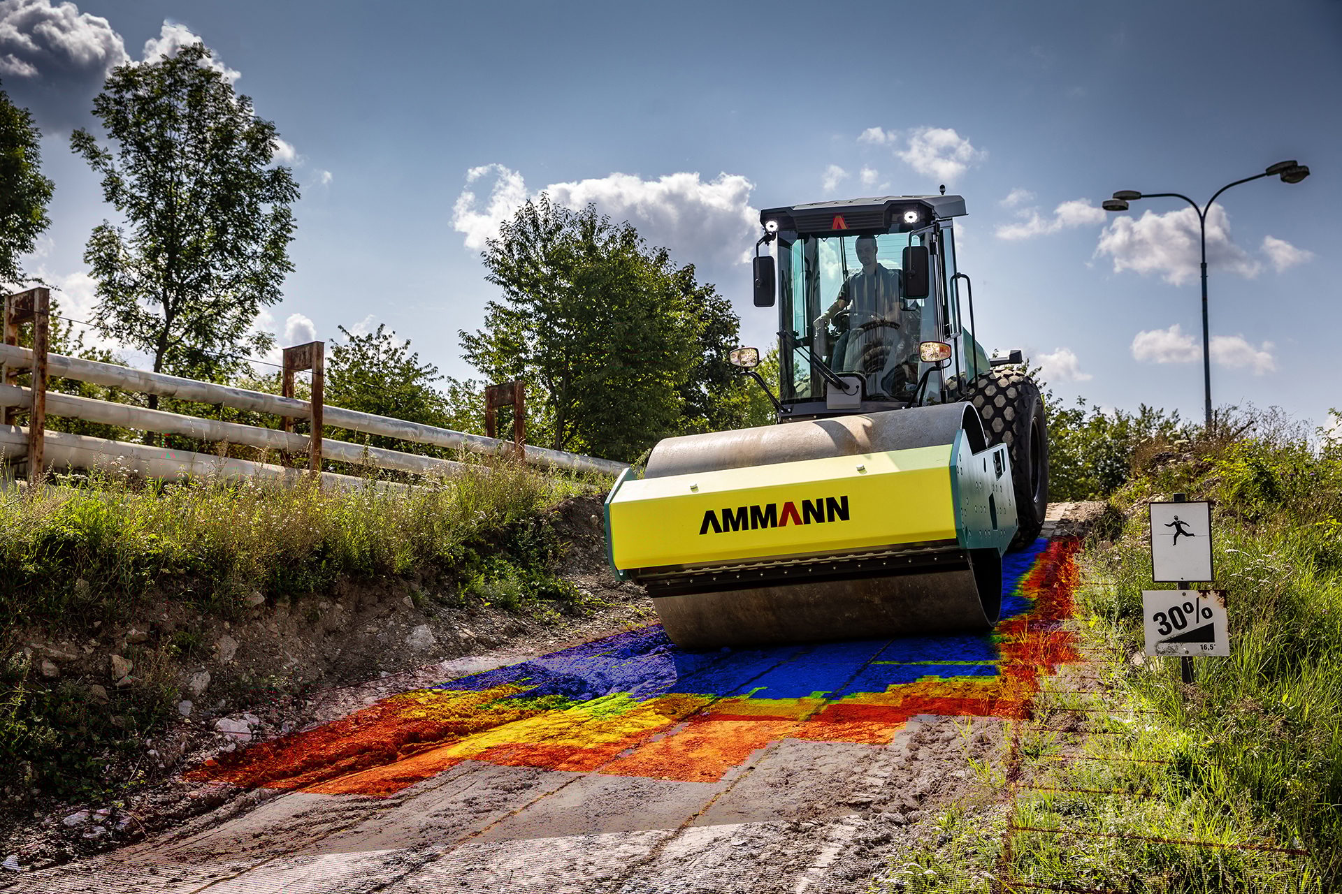 Road roller, Heavy equipment, Machine