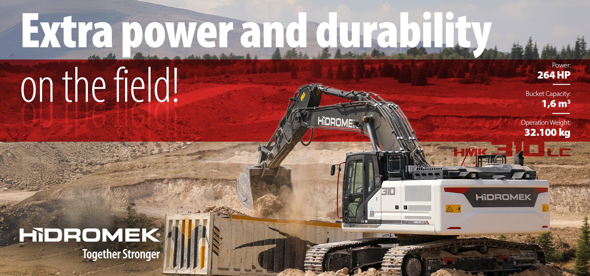 Heavy equipment, Machine