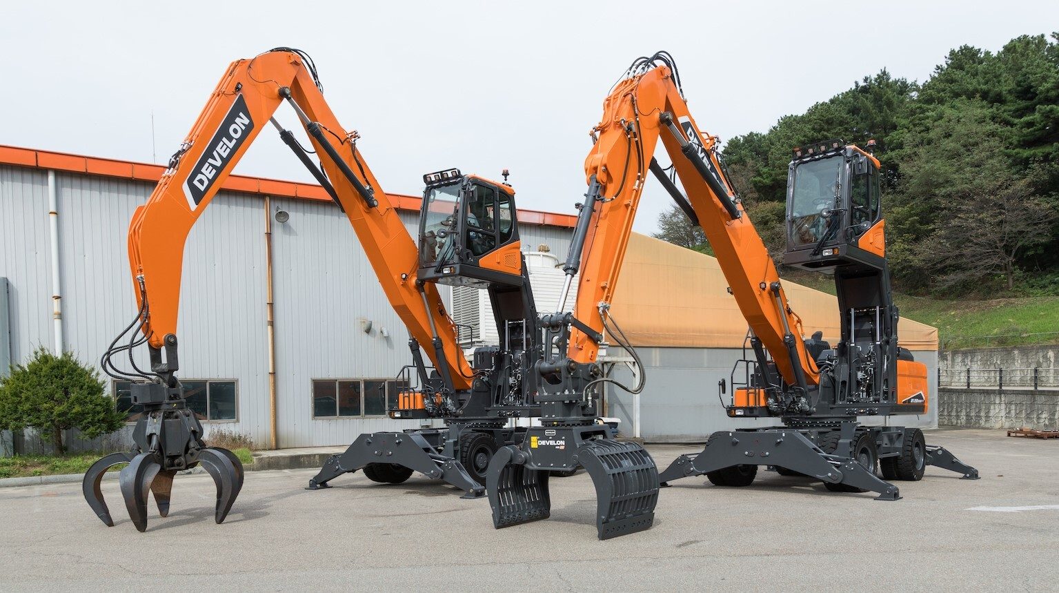 Heavy equipment, Machine, Crane