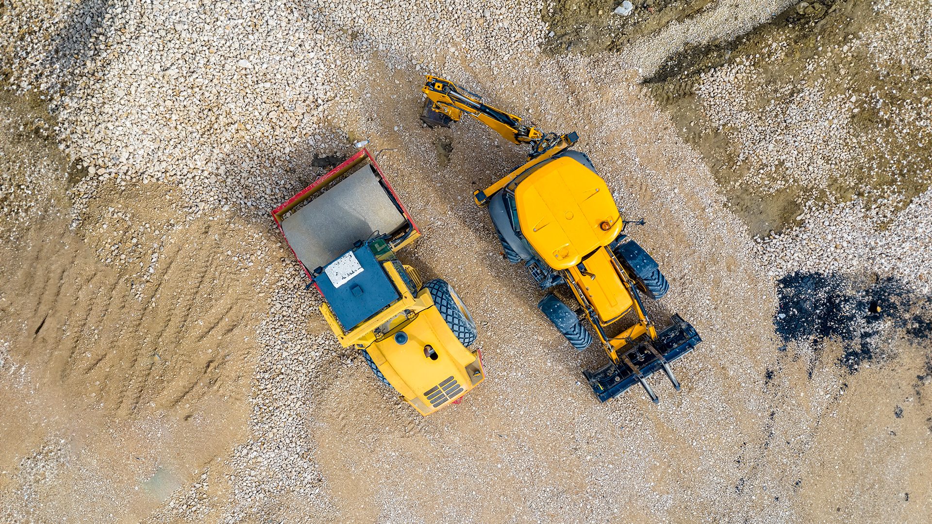 Heavy equipment, Yellow, Machine