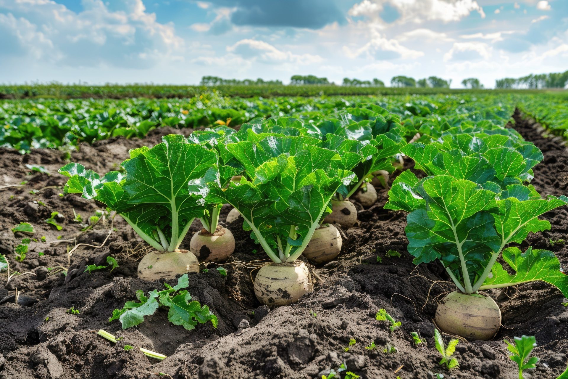 Plant community, Leaf vegetable, Cloud, Sky, Food, Agriculture