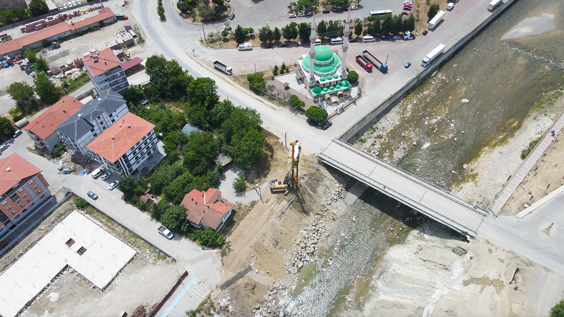 Urban design, Residential area, Building, Tree, Plant