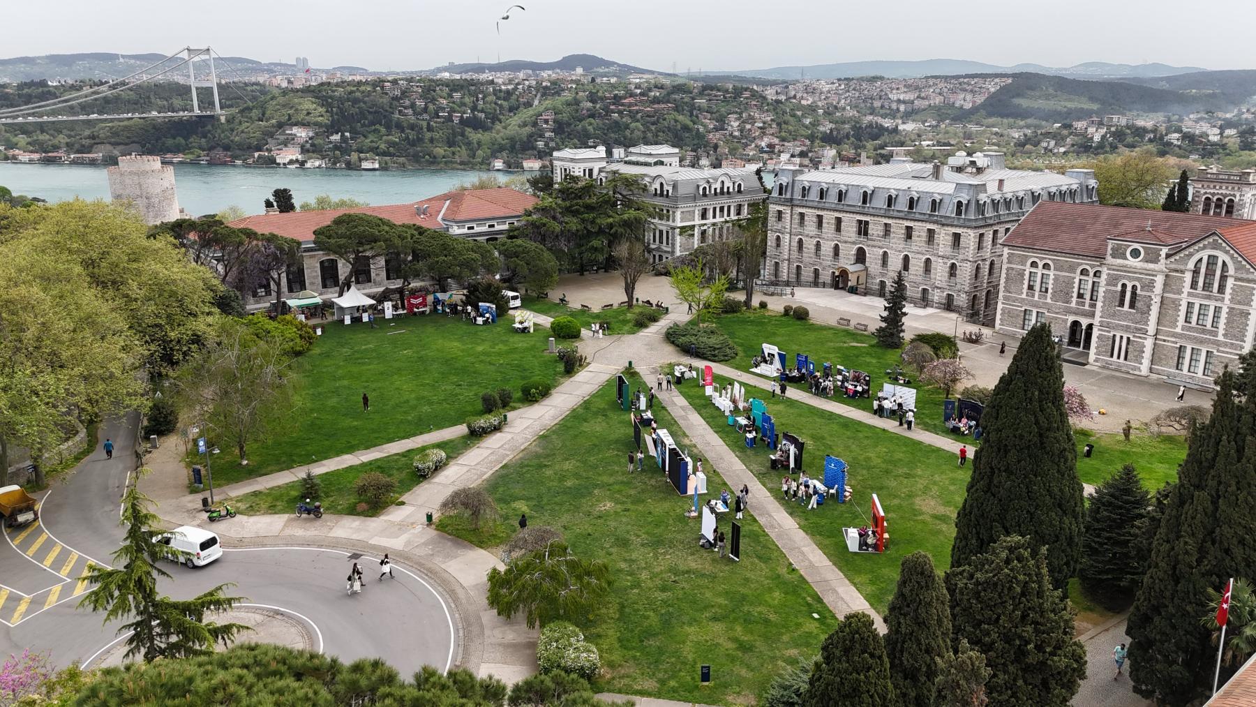 hasel, boğaziçi, kariyer günleri