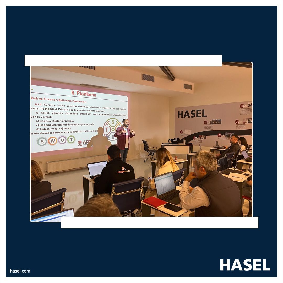 hasel iso 9001