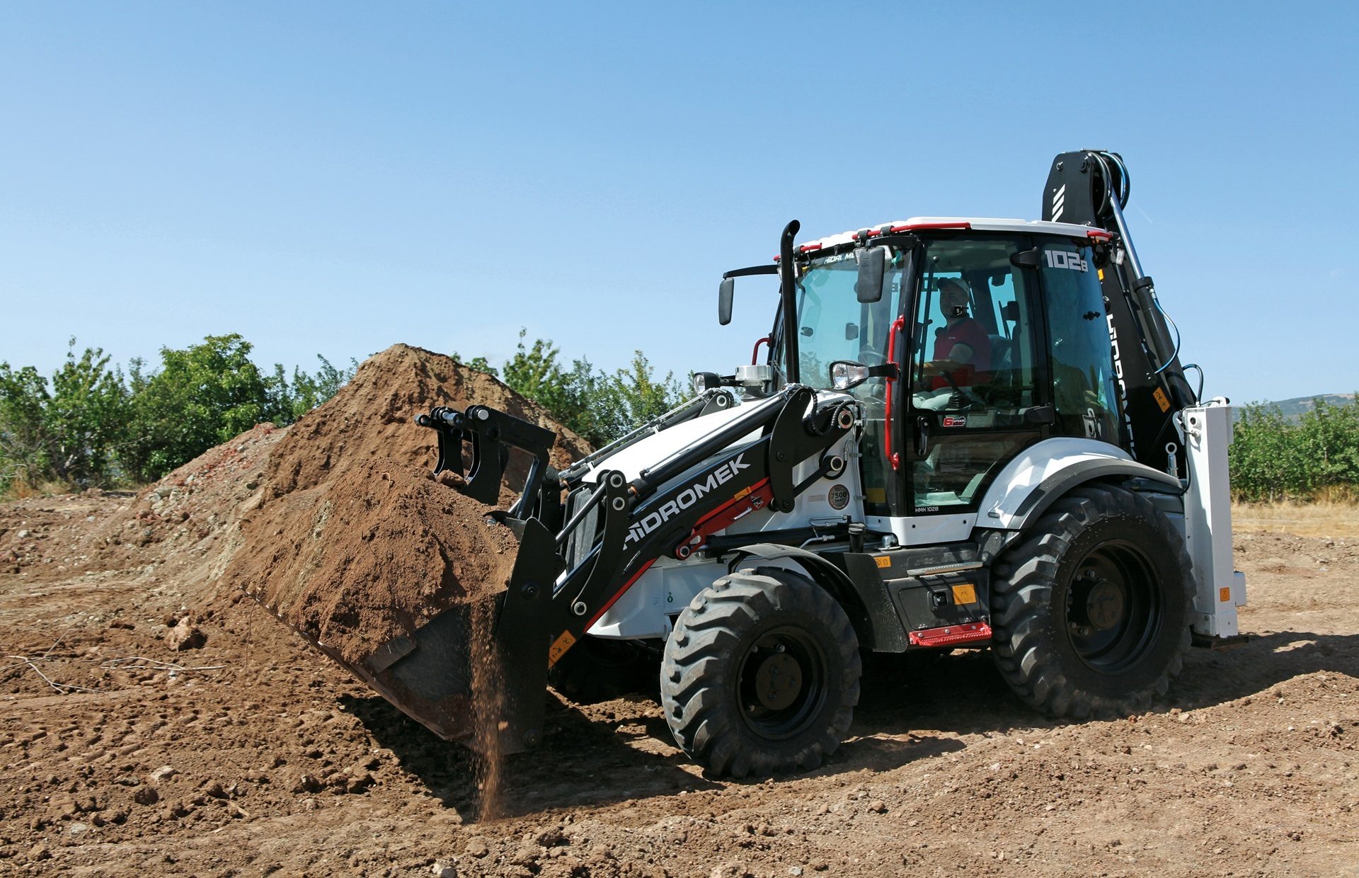 Automotive Wheel System, Heavy equipment, Machine