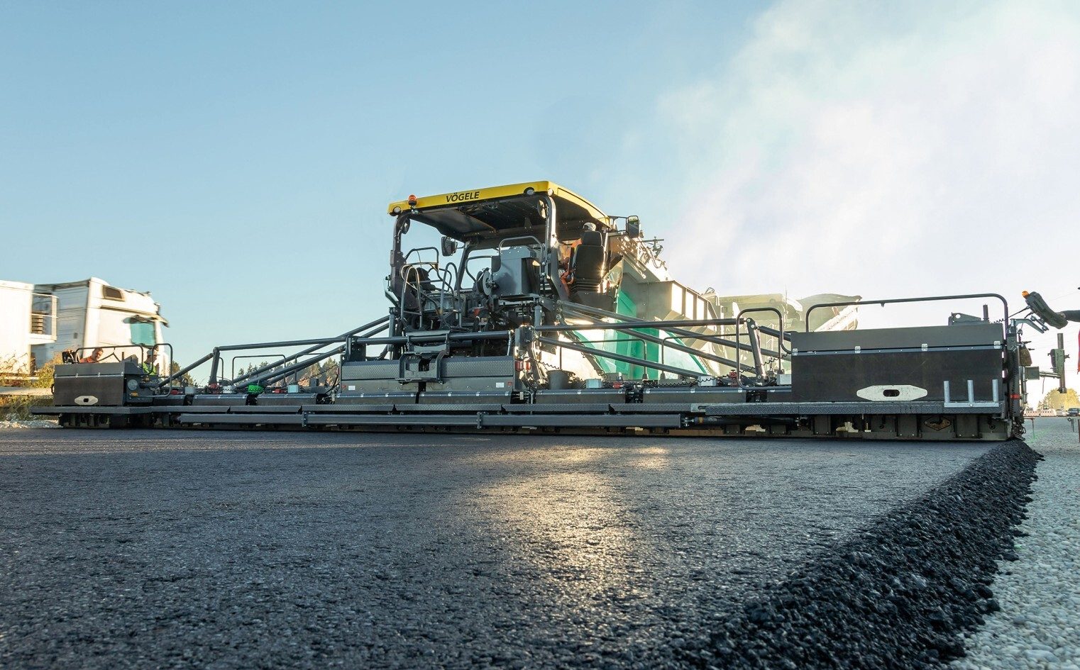 Road surface, Asphalt, Machine, Engineering