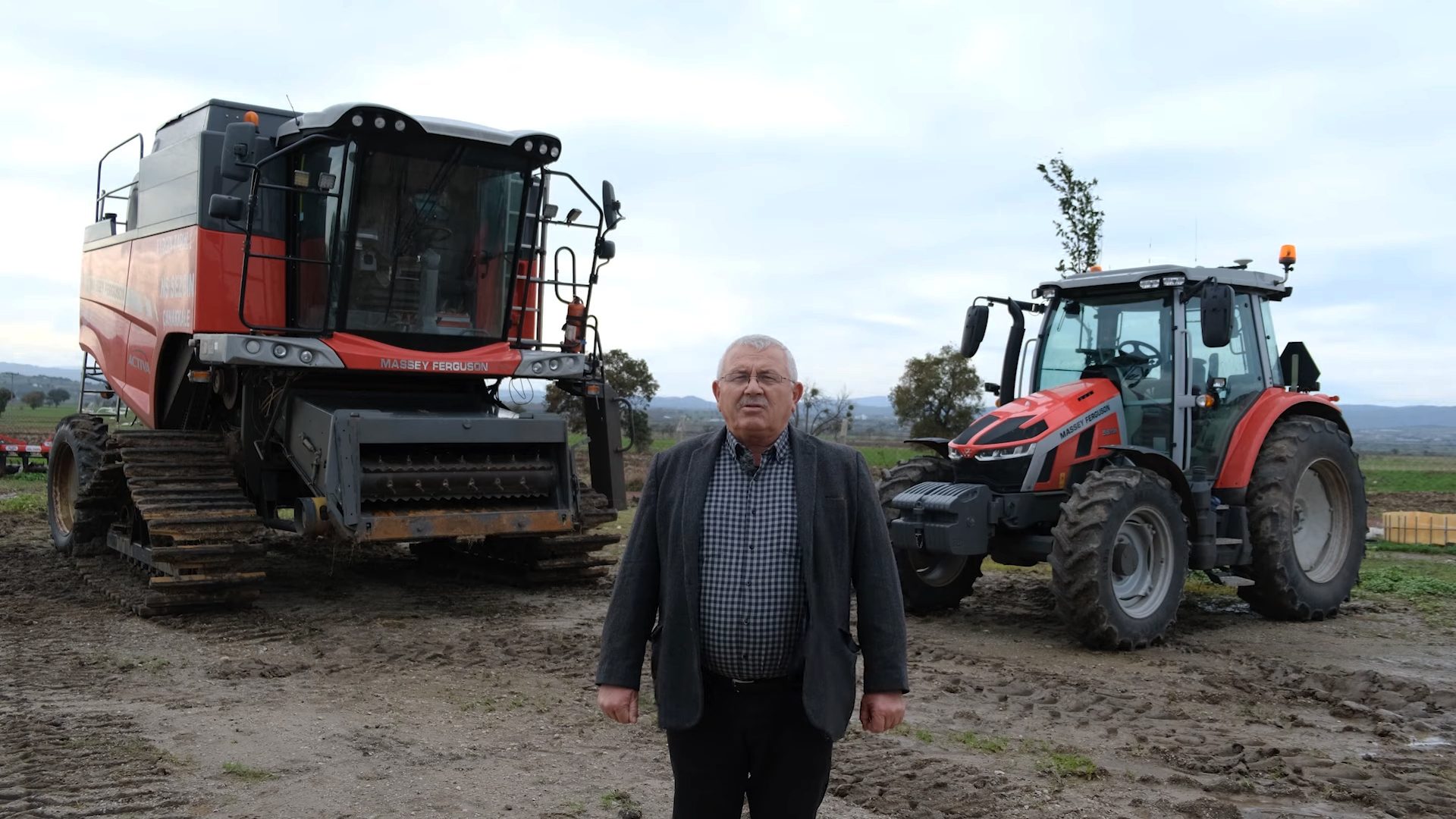 Agricultural machinery, Tractor, Machine, Field, Agriculture