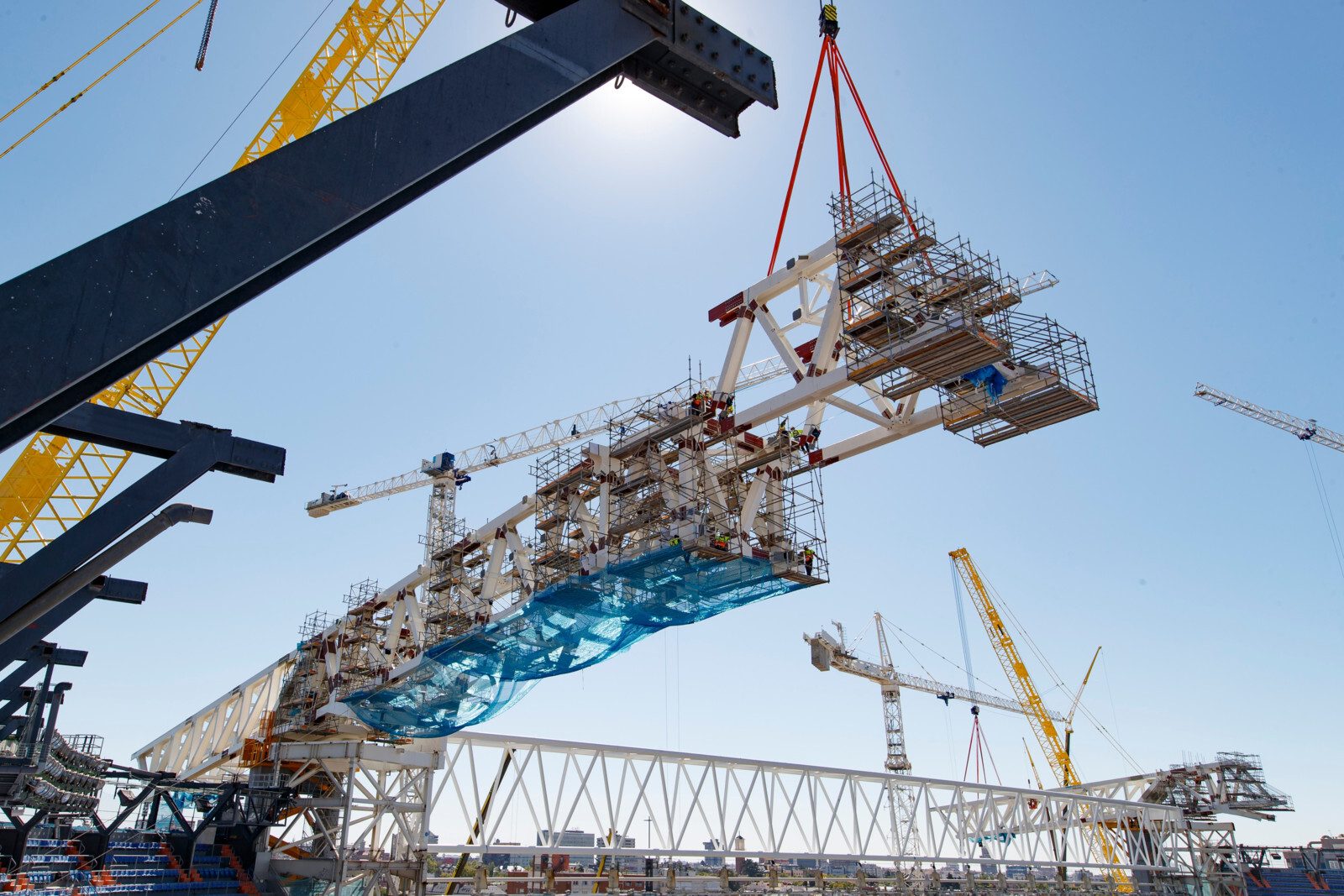 Crane, Machine, Engineering, Construction