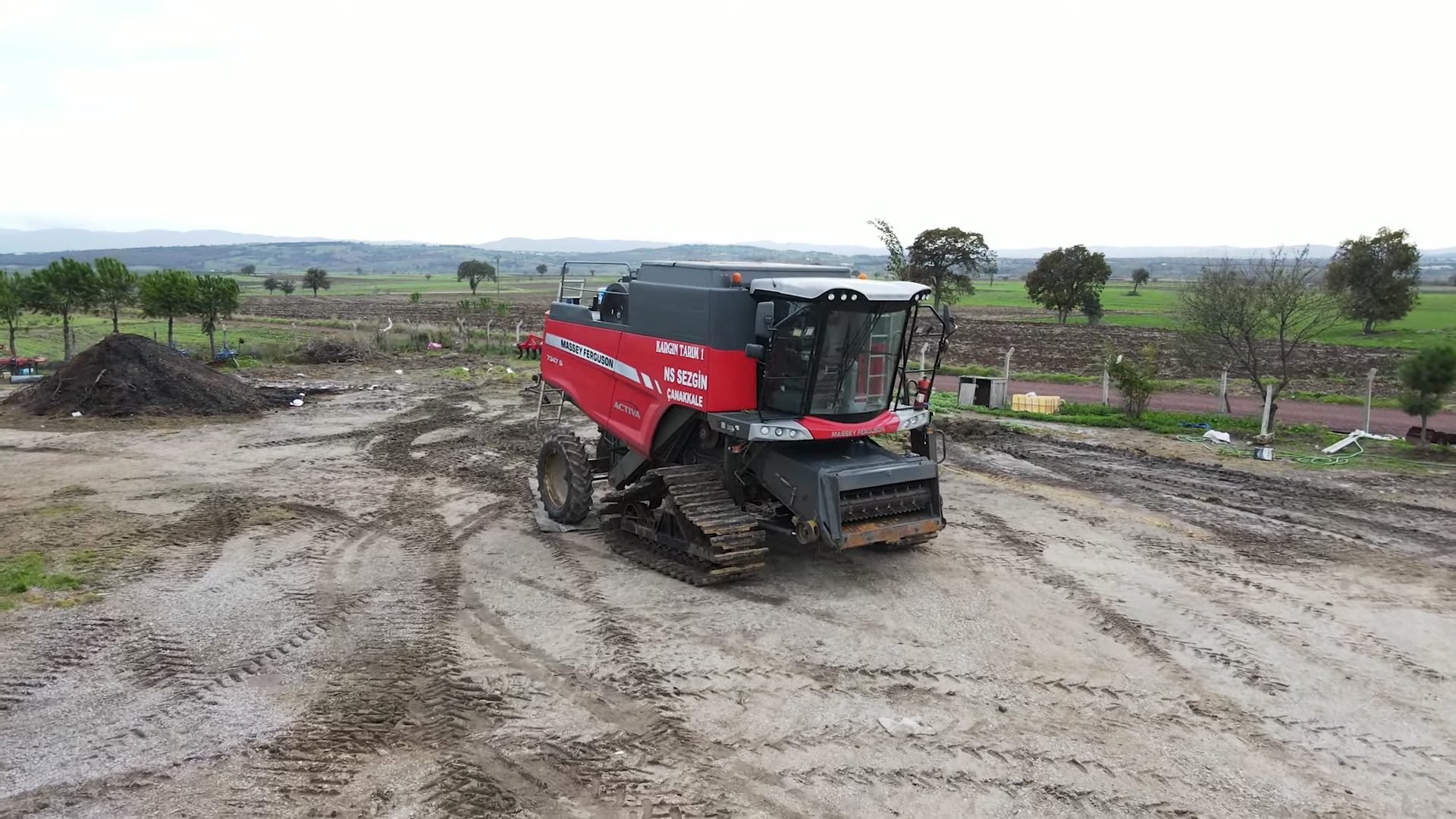 Agricultural machinery, Soil, Machine