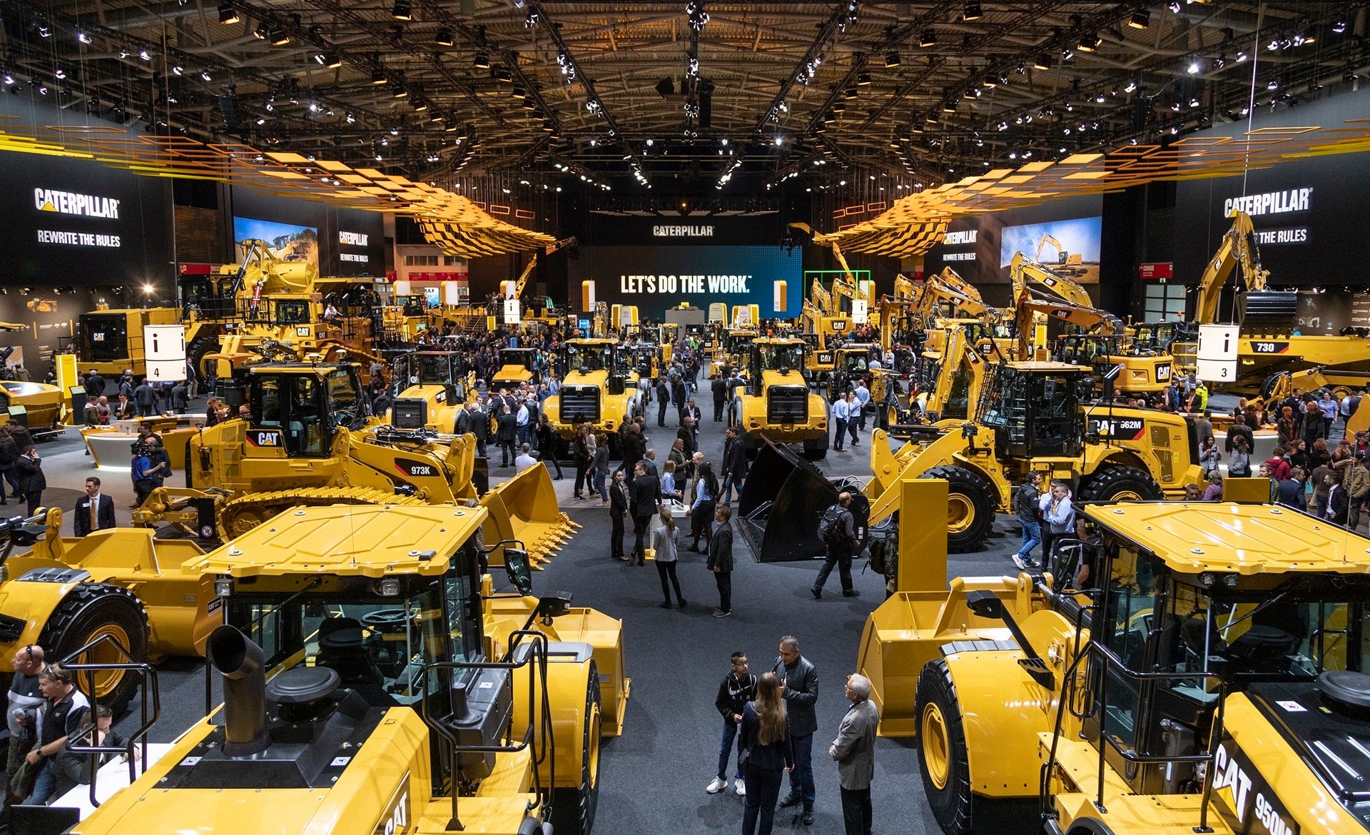 Heavy equipment, Machine, Engineering, Exhibition
