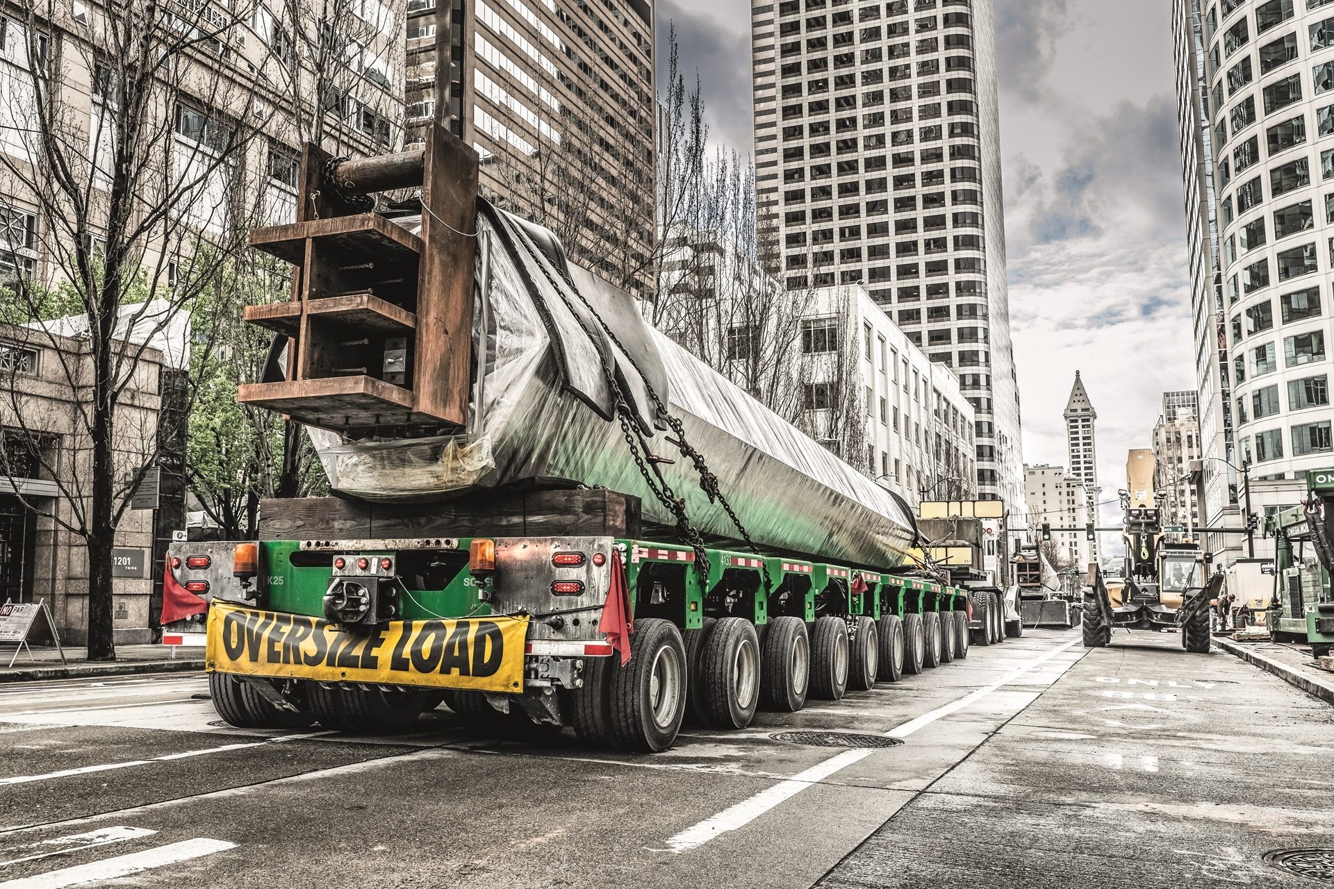 Commercial vehicle, Transport