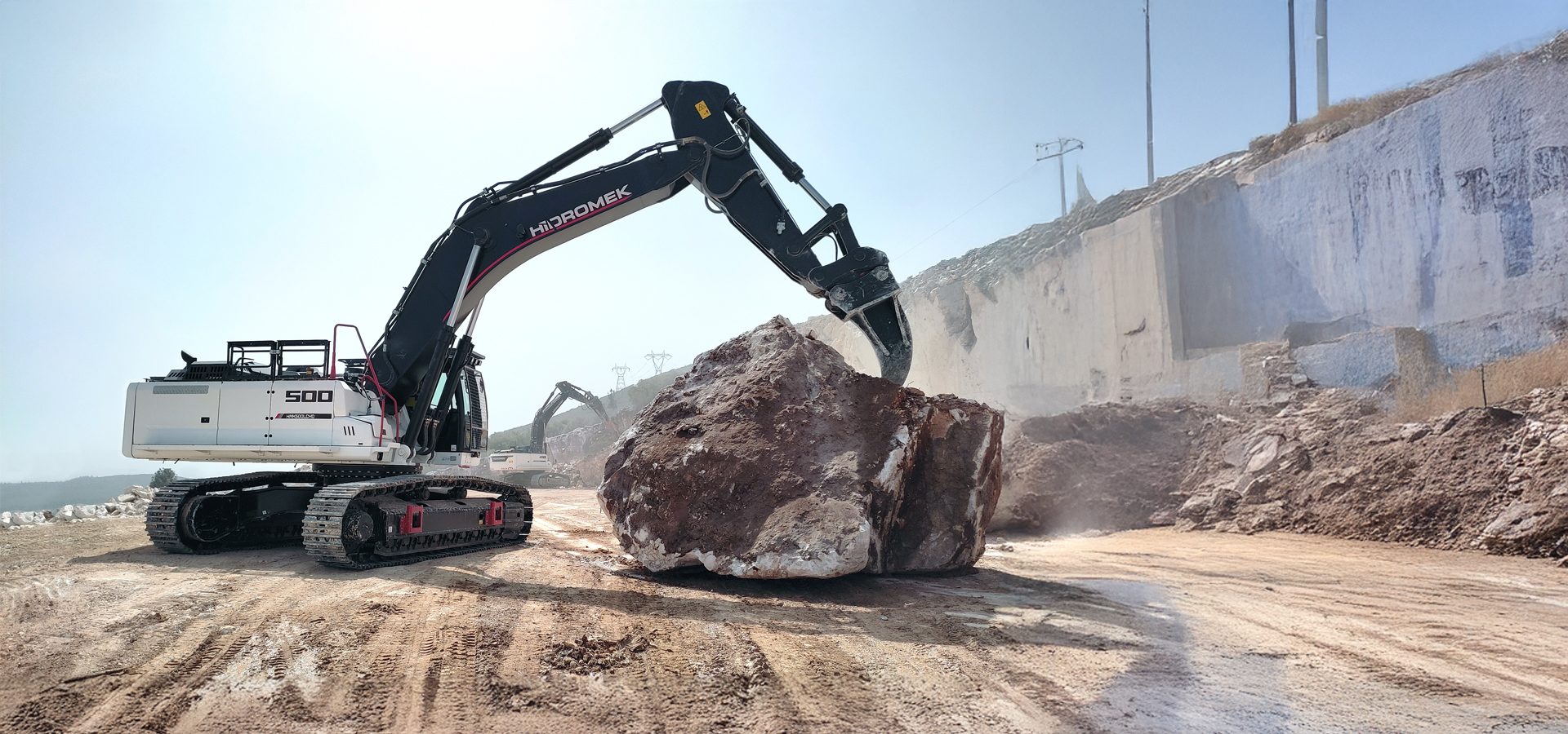 Heavy equipment, Machine