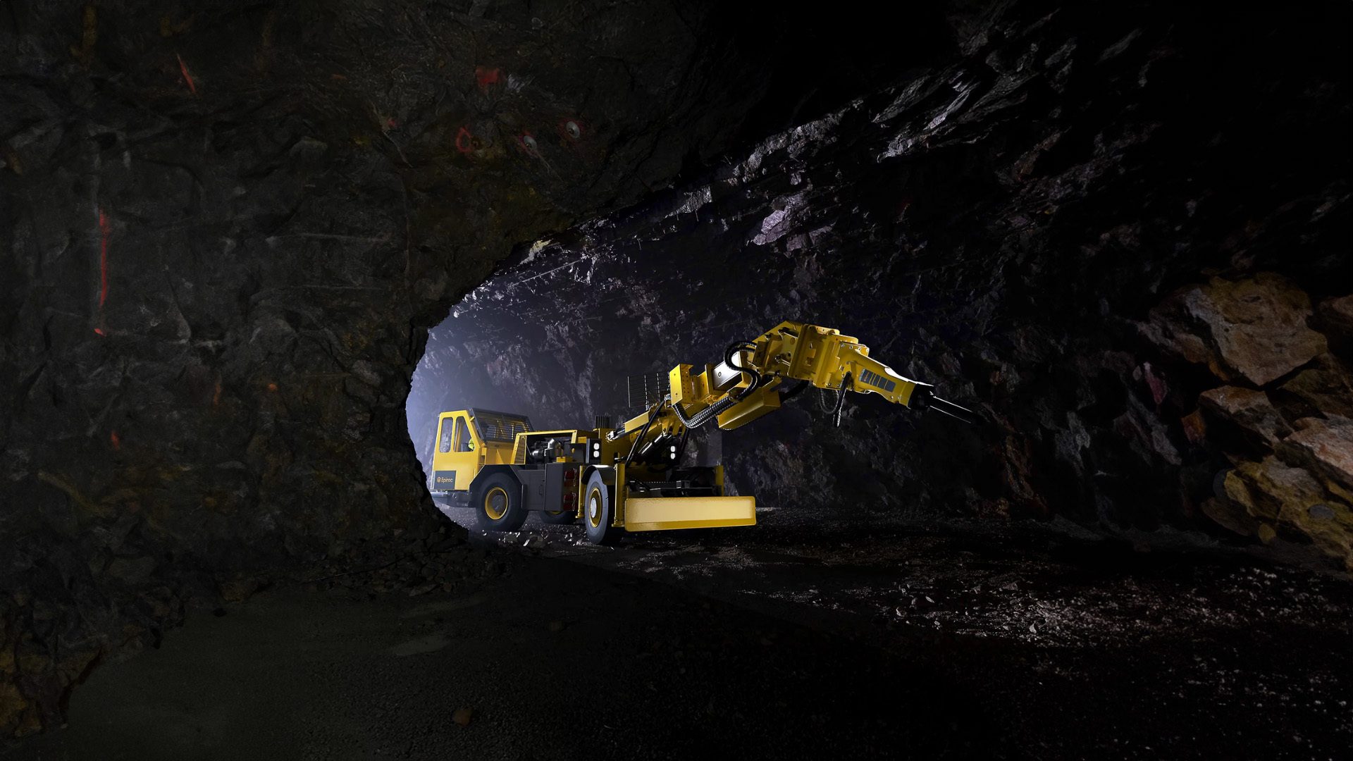 Heavy equipment
