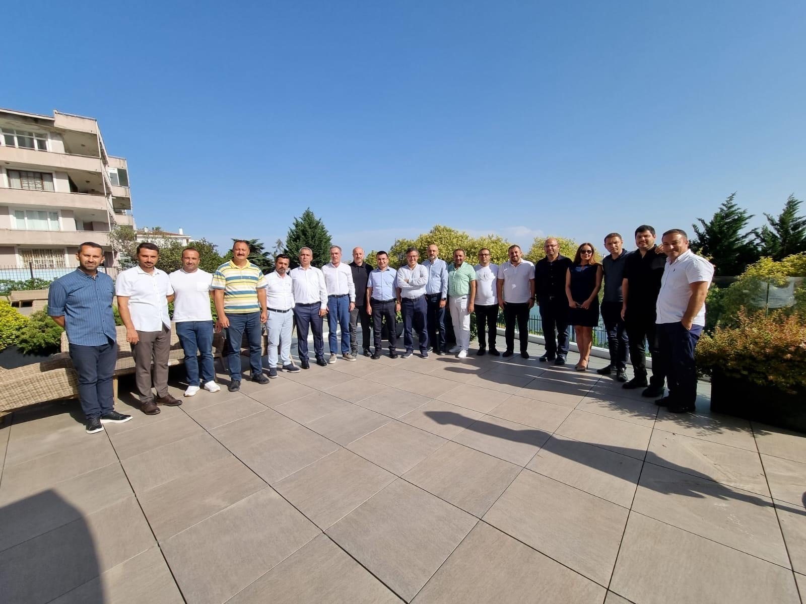hasel, toplantı