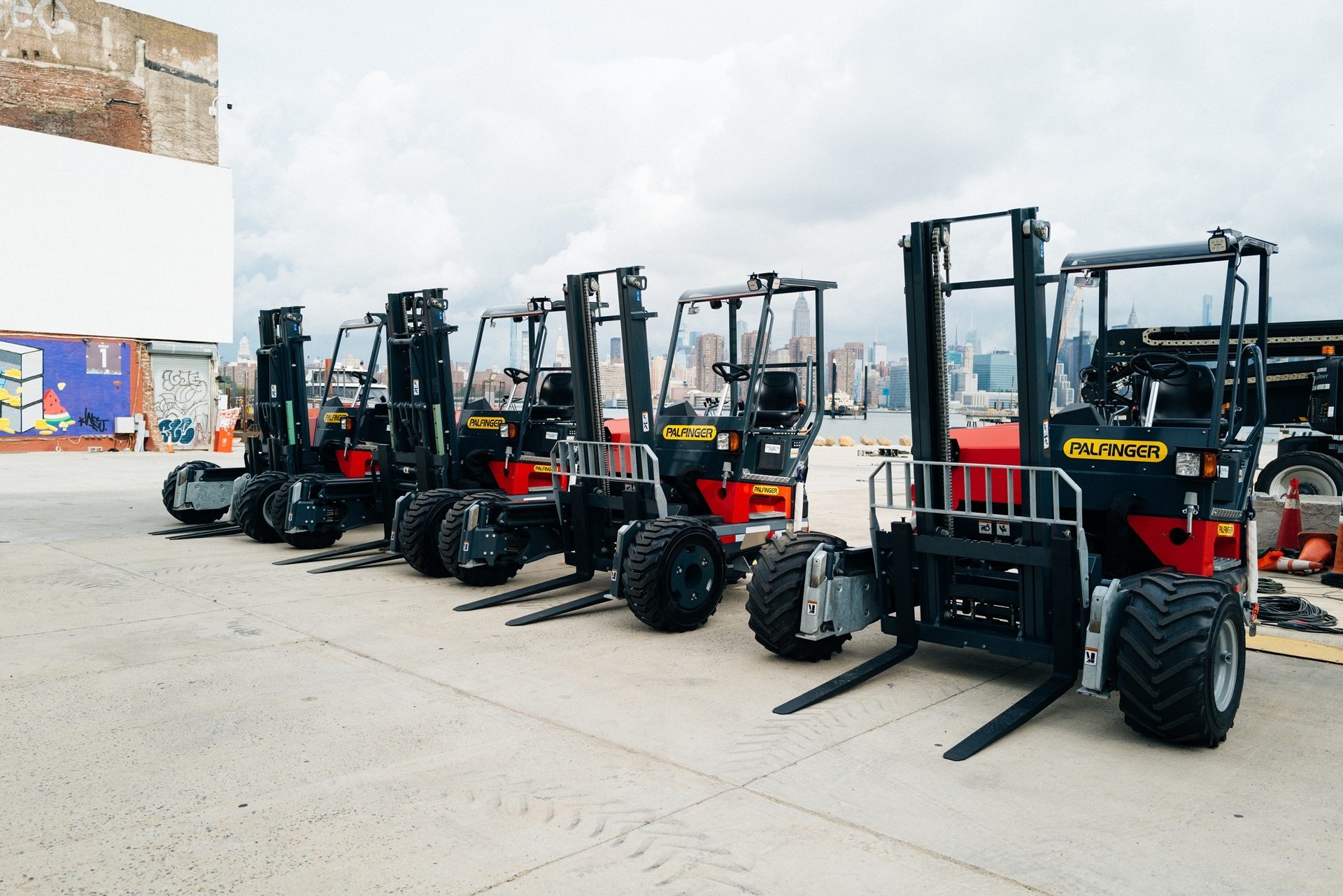 Automotive Wheel System, Forklift, Tread, Machine