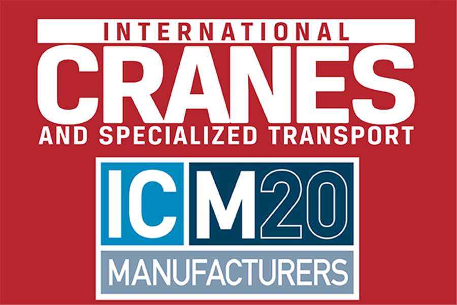 INTERNATIONAL CRANES AND SPECIALIZED TRANSPORT. ICM20 MANUFACTURERS.