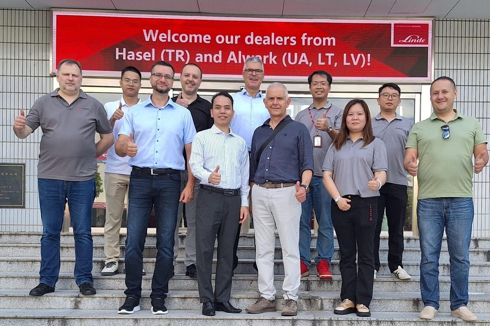 hasel, çin, ziyaret