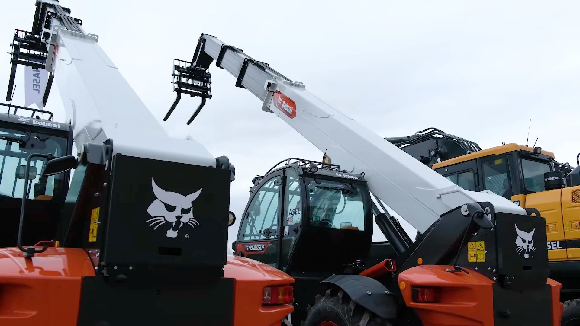 Heavy equipment, Machine