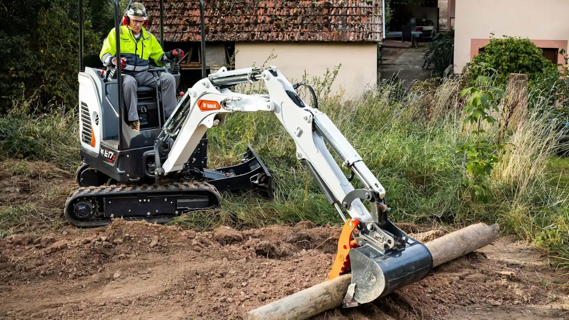 Heavy equipment, Machine