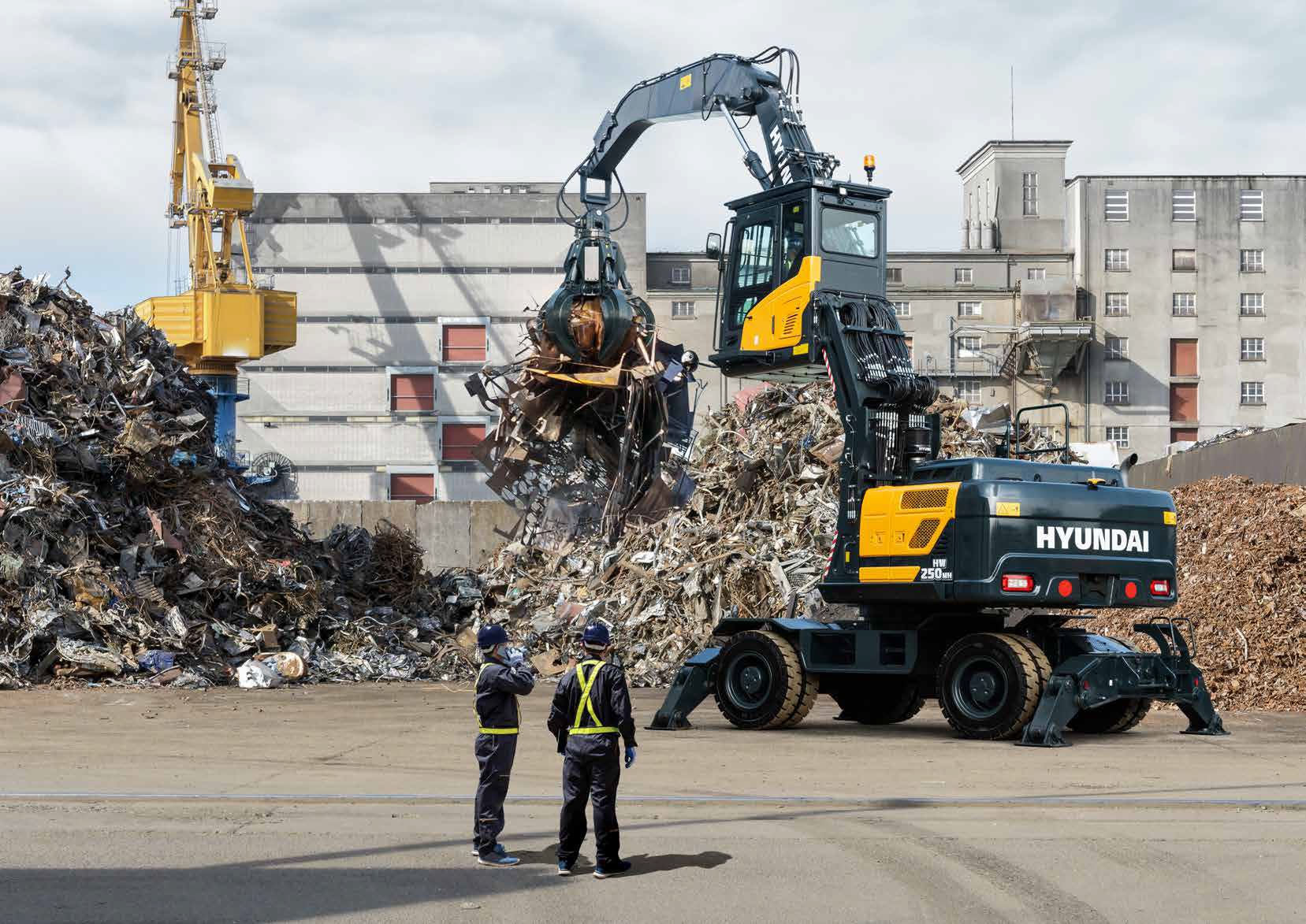 Heavy equipment, Machine