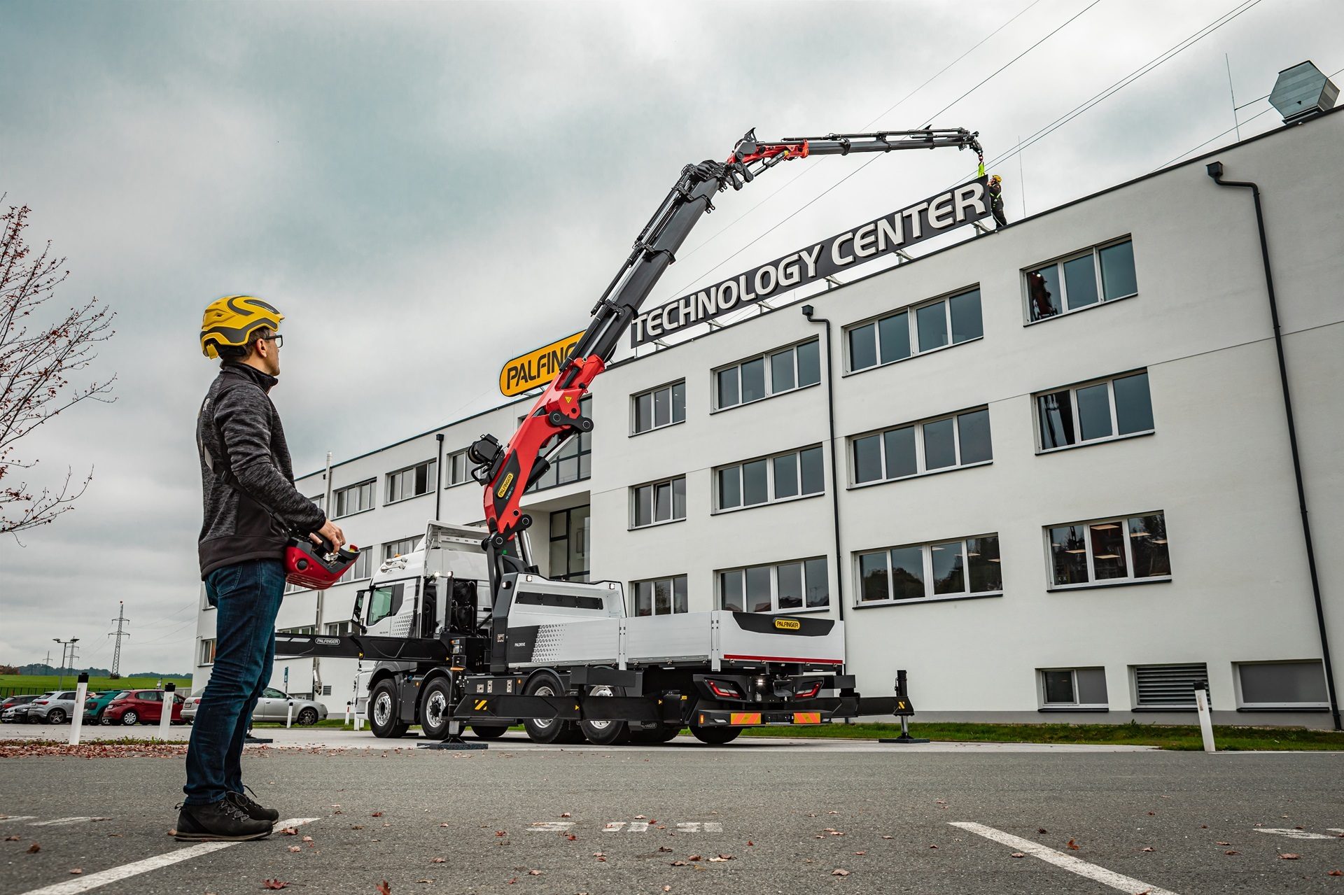 Heavy equipment, Crane, Truck, Machine