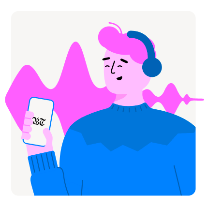 Facial expression, Hair, Hairstyle, Gesture, Pink, Font, Happy, Magenta