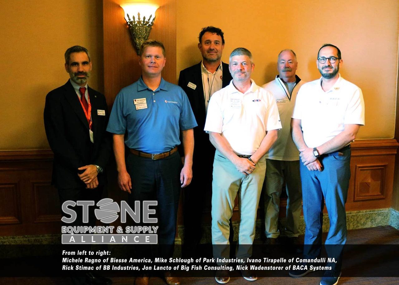 Stone Equipment  Supply Alliance, Informa, Stonexpo