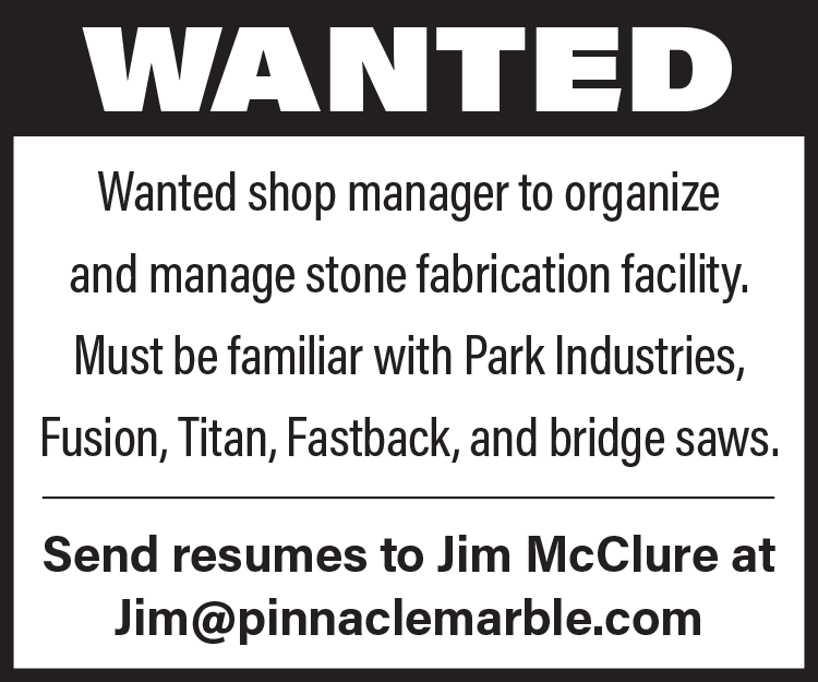 Pinnacle Marble Wanted