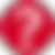 White question mark inside a solid red circle.