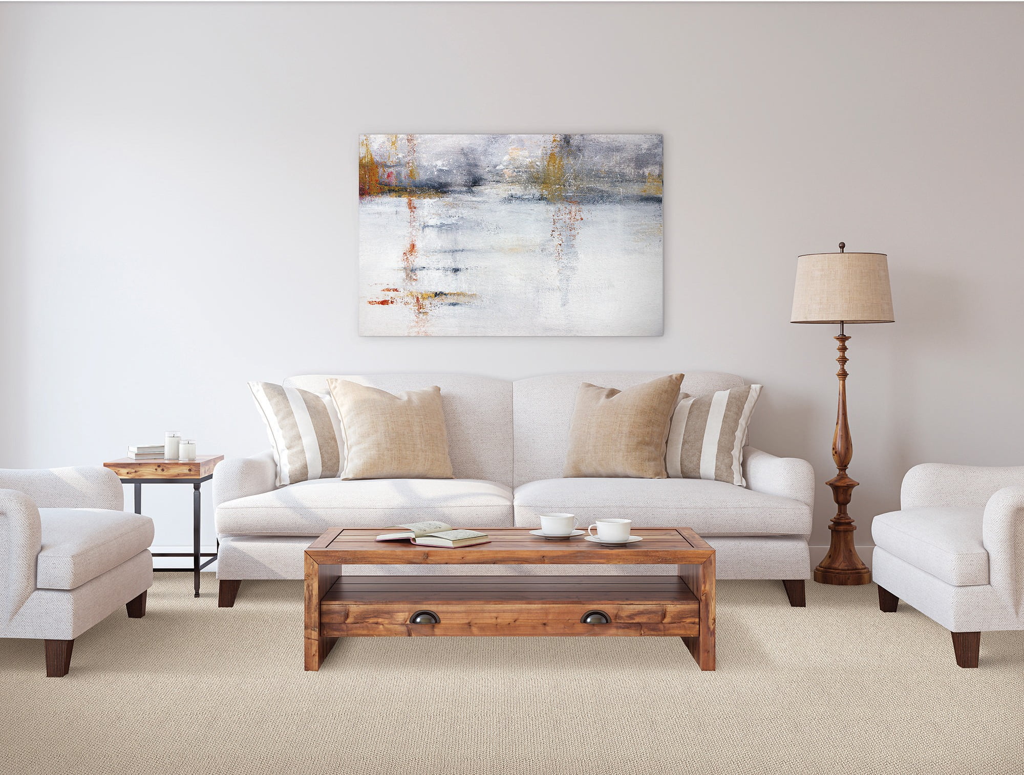 Interior design, Furniture, Table, White, Wood, Rectangle, Comfort, Lighting, Grey, Floor