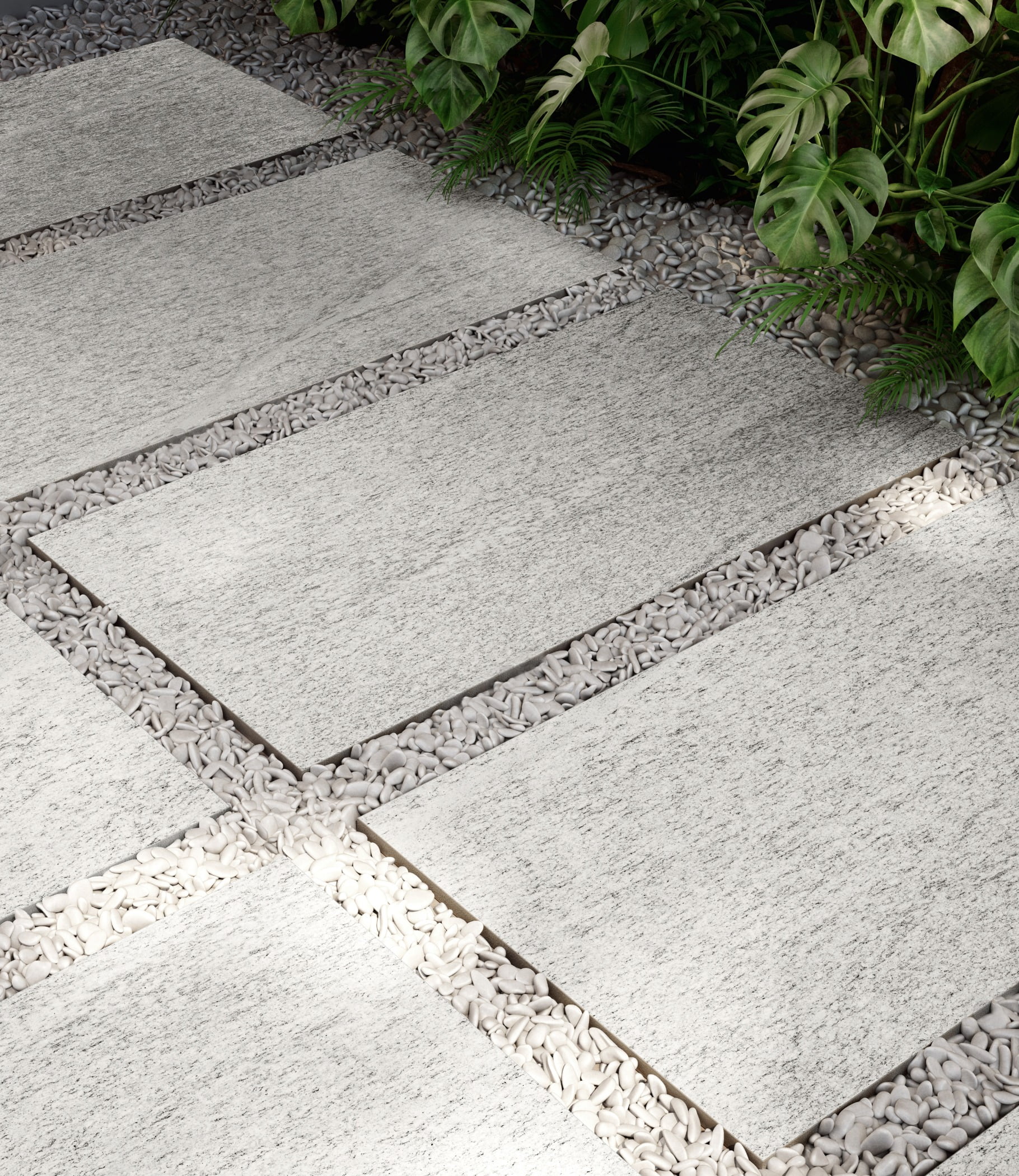 Road surface, Plant, Rectangle, Asphalt, Flagstone, Grey, Floor, Flooring, Sidewalk, Grass