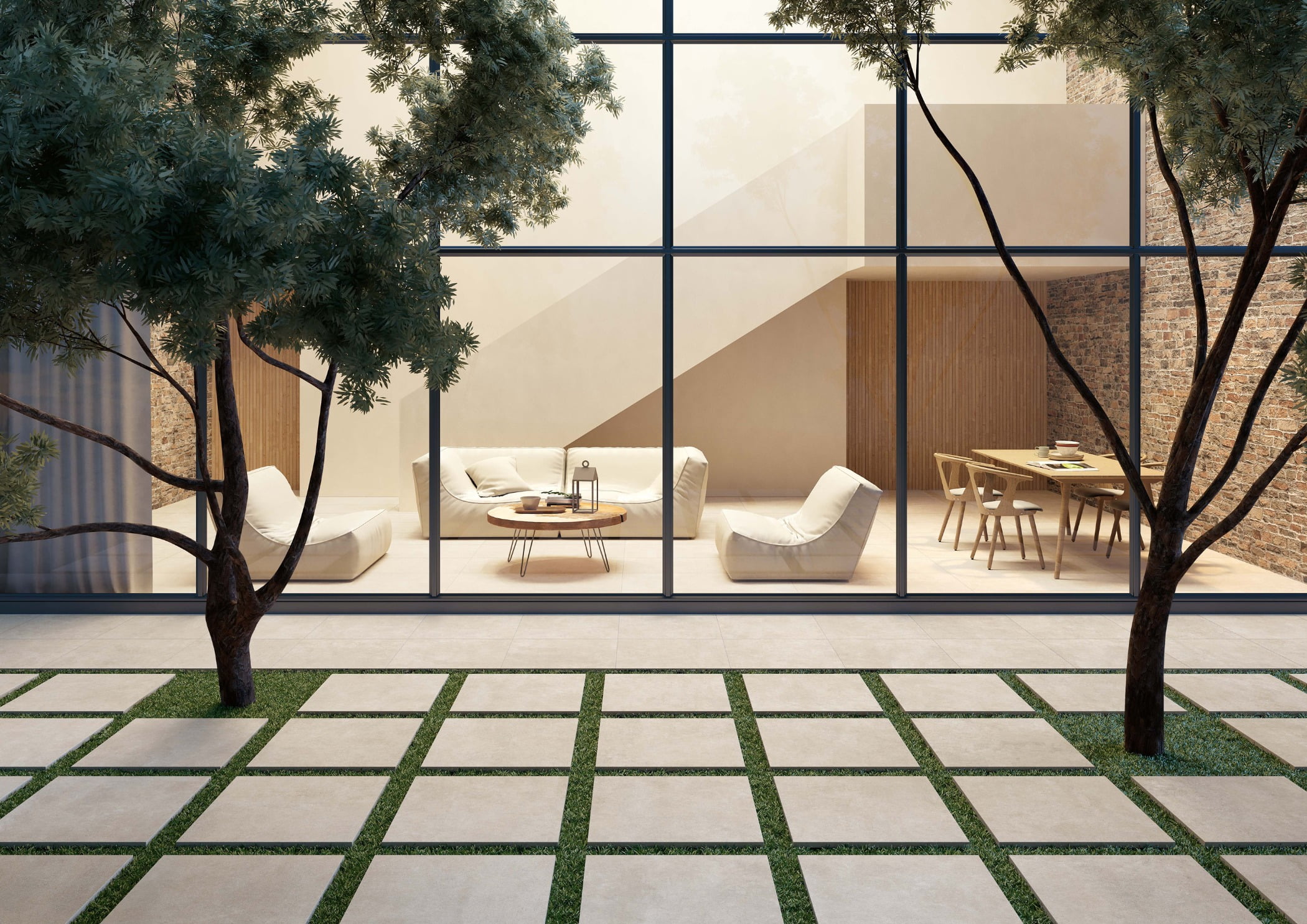 Interior design, Road surface, Daytime, Plant, Shade, Botany, Branch, Tree, Sunlight, Vegetation