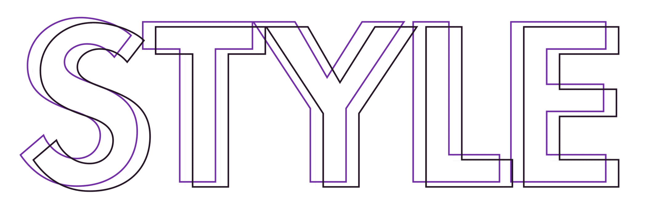 Font, Violet