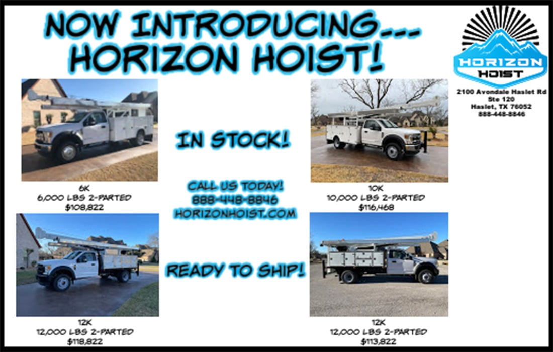 Horizon Hoist ad