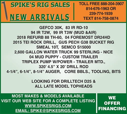 Spikes New Arrivals