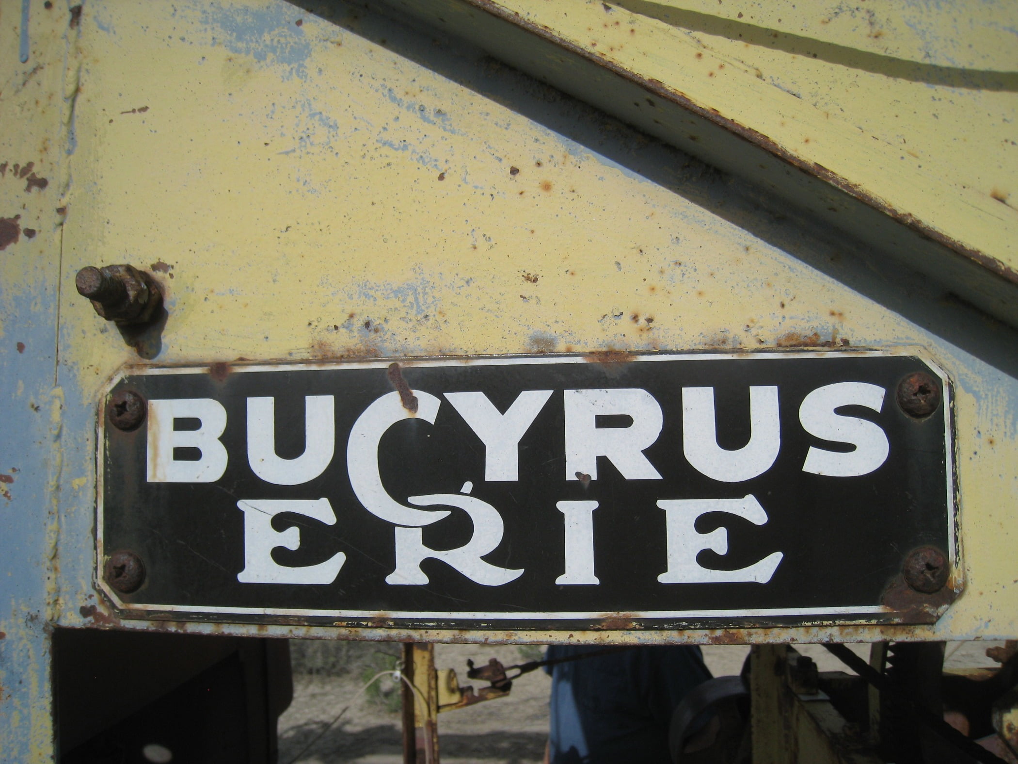 Schmitt Bucyrus Erie