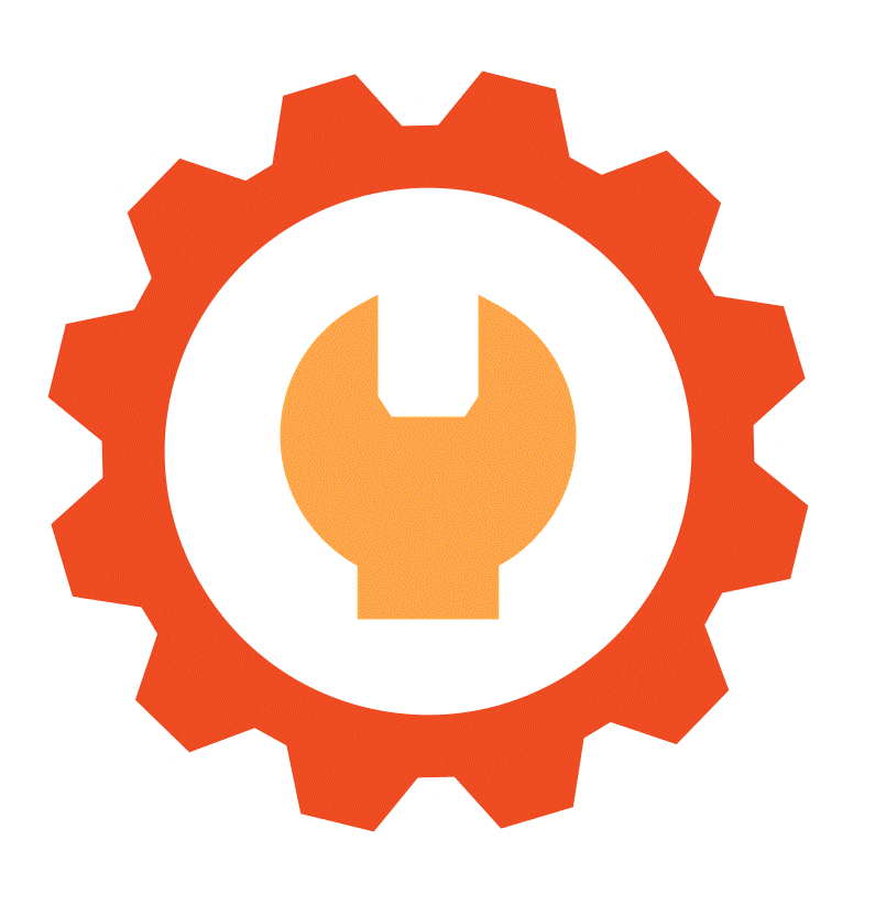 Circle, Symbol, Logo, Orange
