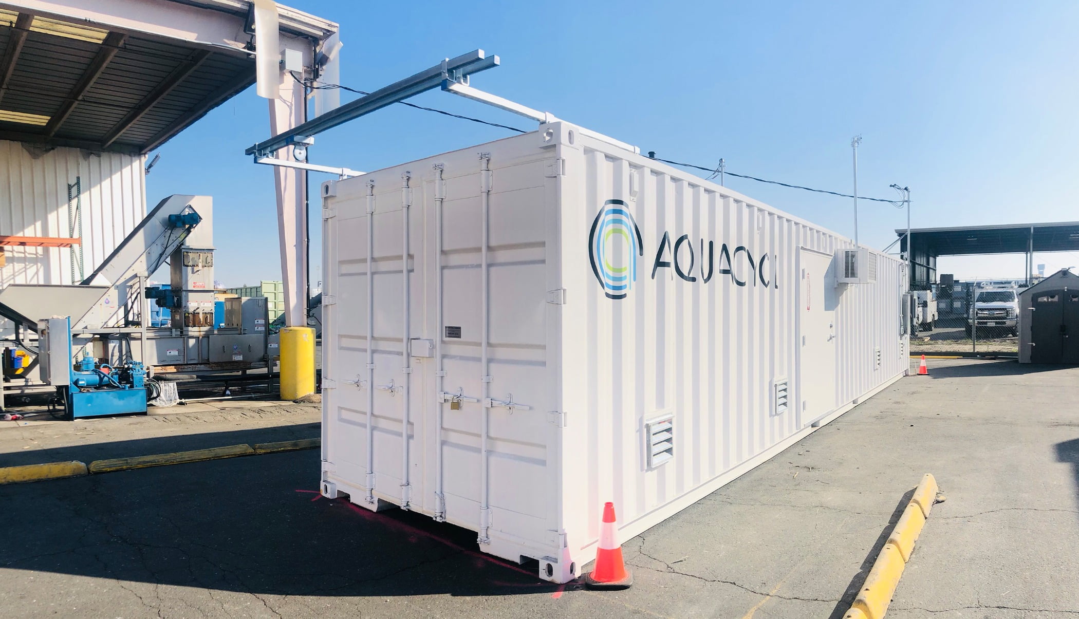 Aquacycl-Container-Onsite