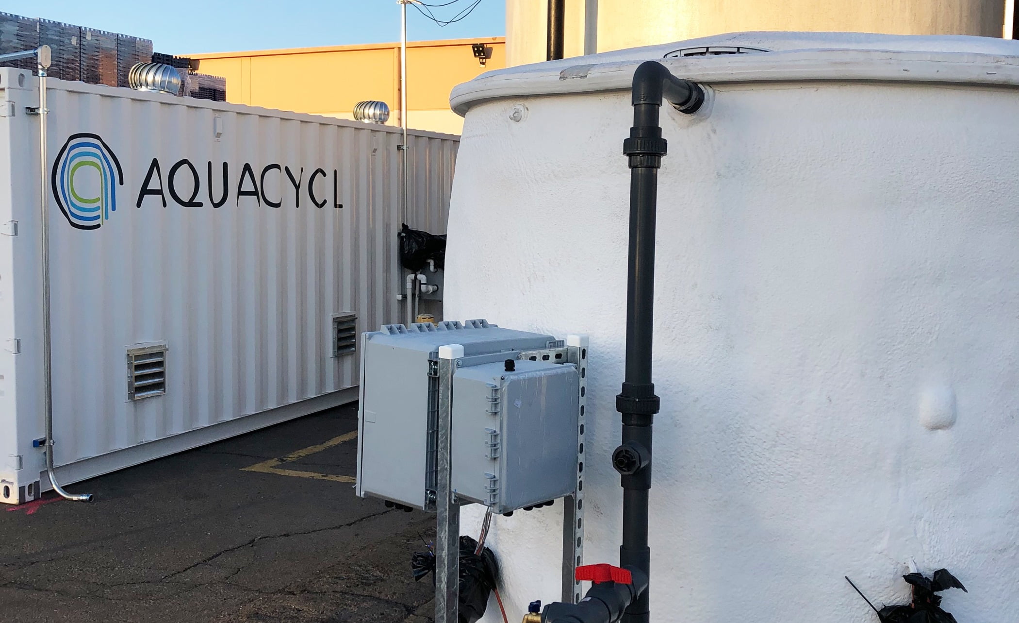 Aquacycl-Container-Onsite